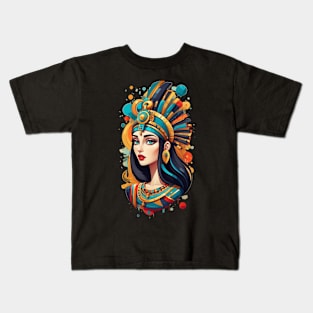 Queen Cleopatra Kids T-Shirt